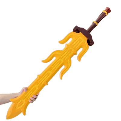 Great Flameblade – The Legend of Zelda 3D printed replica