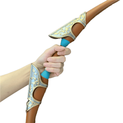 Bow from The Legend of Zelda 3D printed replica - Greencade