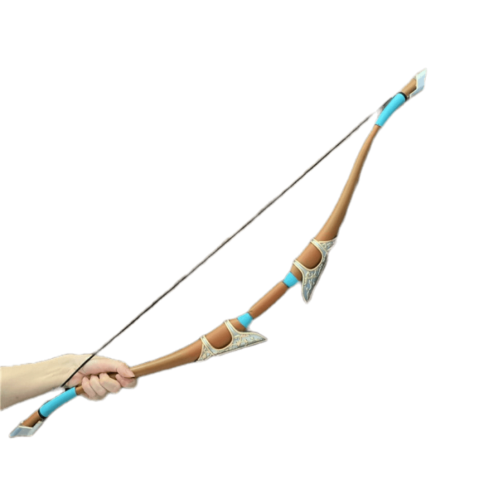 Bow from The Legend of Zelda 3D printed replica - Greencade