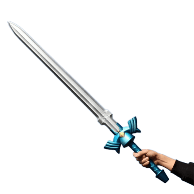 Master Sword – The Legend of Zelda 3D printed replica handmadeMaster Sword – The Legend of Zelda 3D printed replica handmade