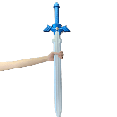 Master Sword – The Legend of Zelda 3D printed replica handmade