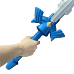 Master Sword – The Legend of Zelda 3D printed replica handmade