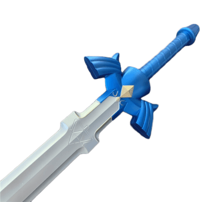 Master Sword – The Legend of Zelda 3D printed replica handmade