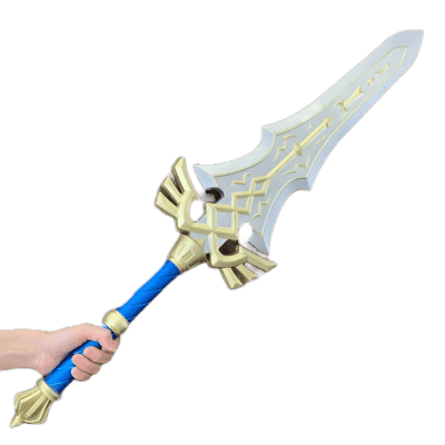 Royal Broadsword – The Legend of Zelda handmade replica 3d printed