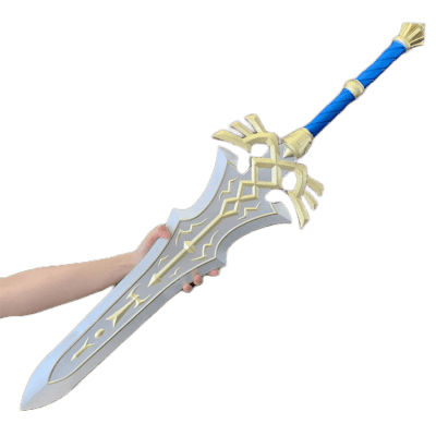 Royal Broadsword – The Legend of Zelda handmade replica 3d printed