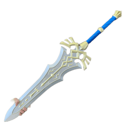 Royal Broadsword – The Legend of Zelda handmade replica 3d printed