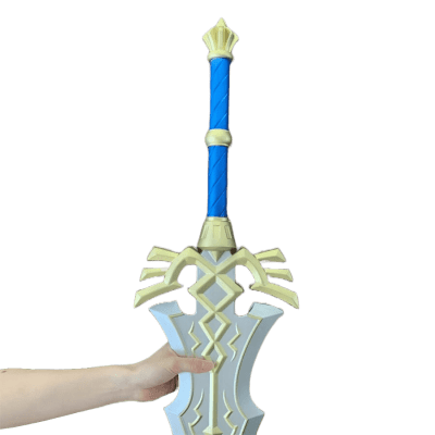 Royal Broadsword – The Legend of Zelda handmade replica 3d printed