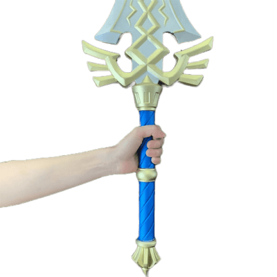 Royal Broadsword – The Legend of Zelda handmade replica 3d printed