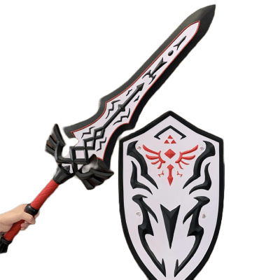 Royal Guard’s Sword The Legend of Zelda 3D printed replica