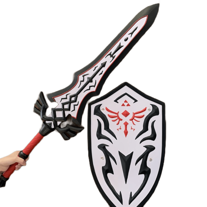 Royal Guard’s Sword The Legend of Zelda 3D printed replica