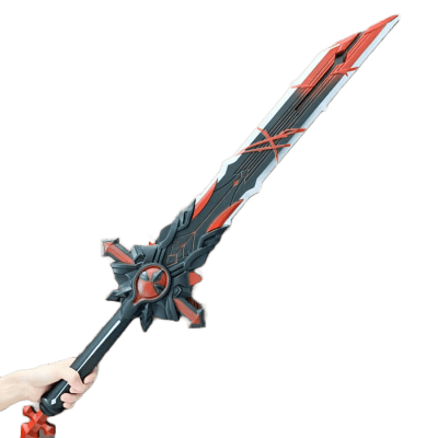 Wolf’s Gravestone Sword – Genshin Impact 3D Printed replica