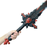 Wolf’s Gravestone Sword – Genshin Impact 3D Printed replica