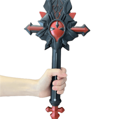 Wolf’s Gravestone Sword – Genshin Impact 3D Printed replica