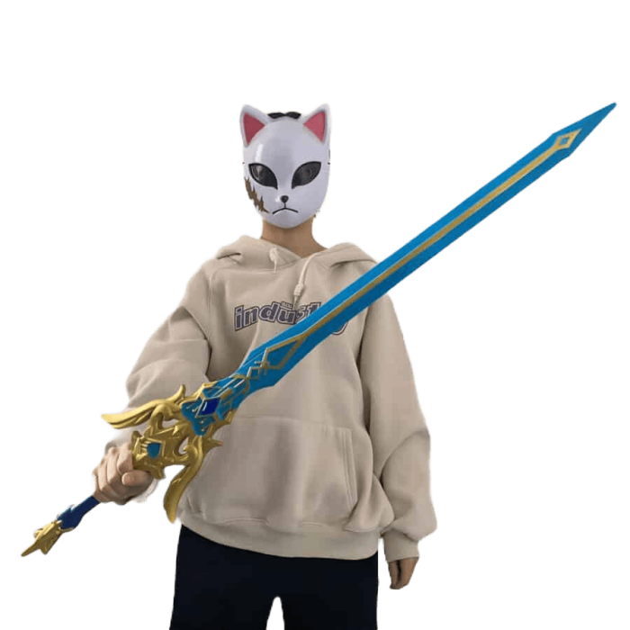 Freedom sword – Genshin Impact 3D printed replica