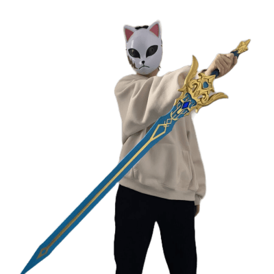 Freedom sword – Genshin Impact 3D printed replica