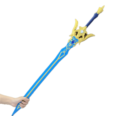 Freedom sword – Genshin Impact 3D printed replica