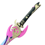 Mistsplitter Reforged Sword – Genshin Impact 3D Printed replica