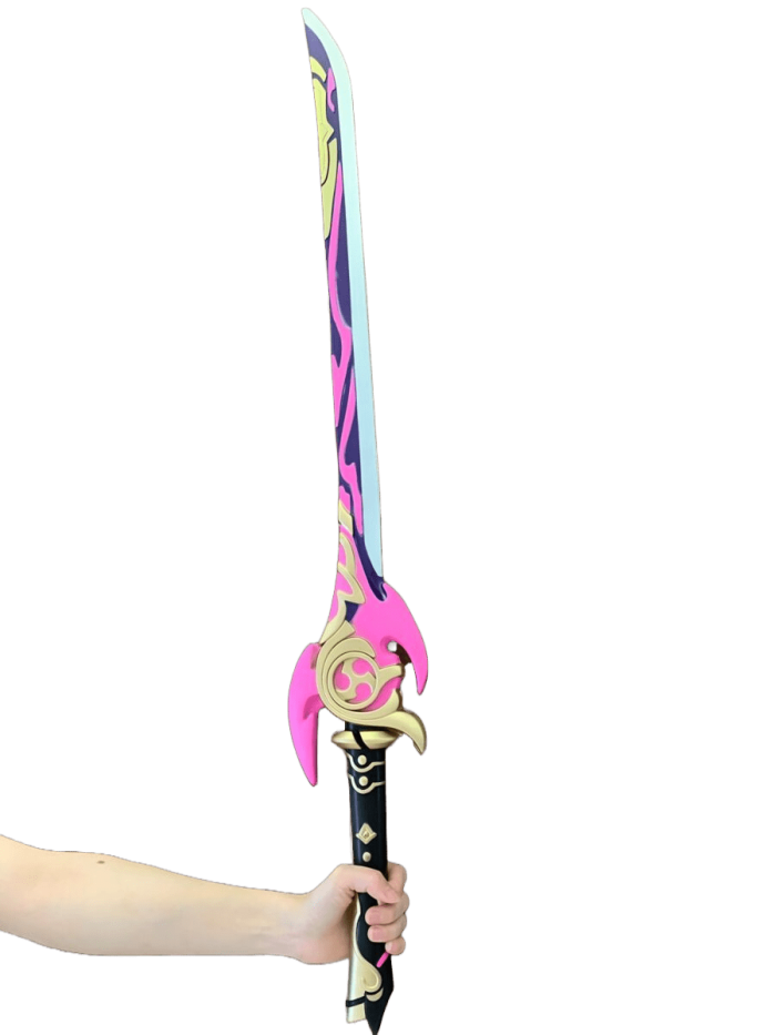 Mistsplitter Reforged Sword – Genshin Impact 3D Printed replica