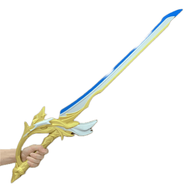 Aquila Favonia Sword – Genshin Impact 3D Printed replica