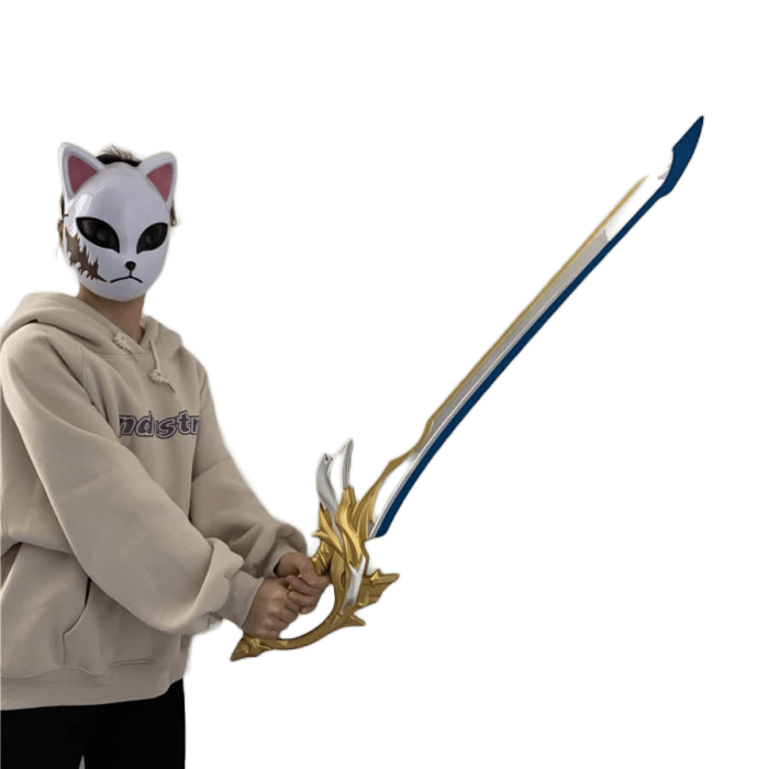 Aquila Favonia Sword – Genshin Impact 3D Printed replica