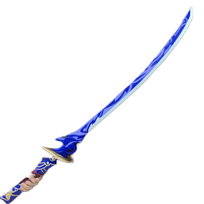 Raiden Shogun Katana – Genshin Impact 3D printed replica