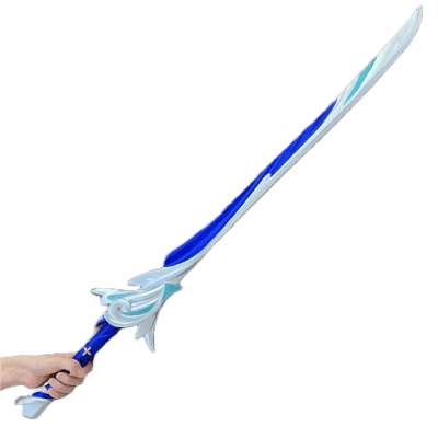 Haran Geppaku Futsu Sword – Genshin Impact 3D printed replica