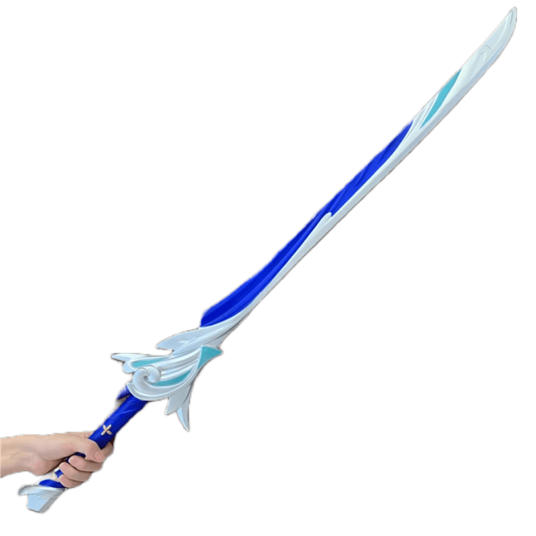 Haran Geppaku Futsu Sword – Genshin Impact 3D printed replica
