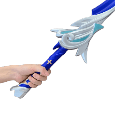 Haran Geppaku Futsu Sword – Genshin Impact 3D printed replica