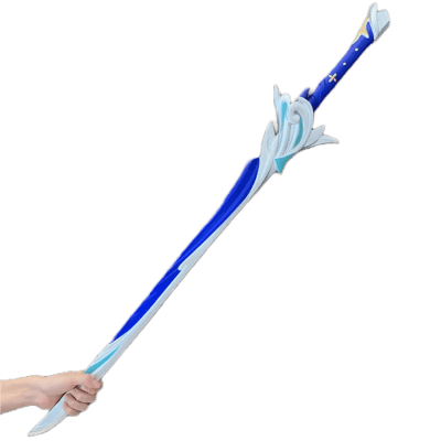 Haran Geppaku Futsu Sword – Genshin Impact 3D printed replica