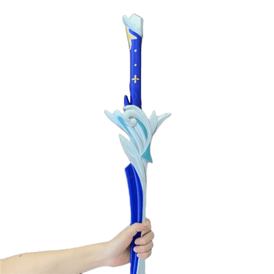 Haran Geppaku Futsu Sword – Genshin Impact 3D printed replica