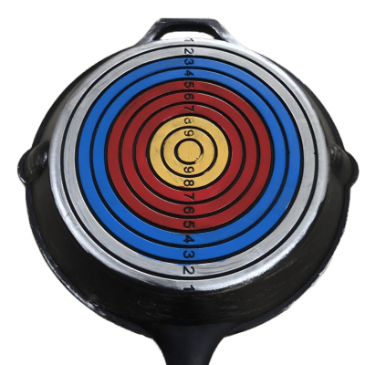 PUBG Pan – Target Practice Skin 3D Printed replica