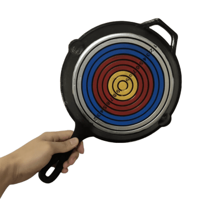 PUBG Pan – Target Practice Skin 3D Printed replica