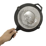 PUBG Pan – Silver Plate Skin 3D printed replica