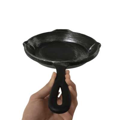 PUBG Pan – Silver Plate Skin 3D printed replica