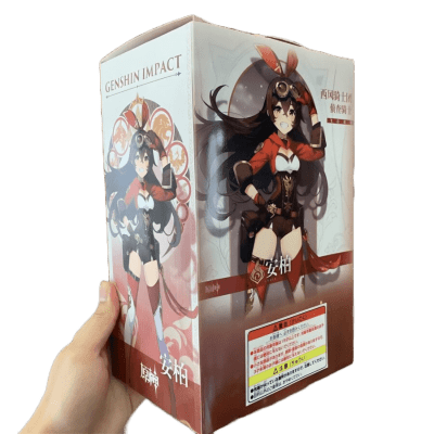 Amber Figure – Genshin Impact real life