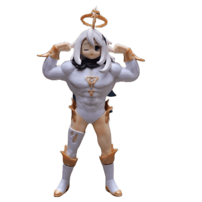 Paimon Strong Figure – Genshin Impact 3D printed replica