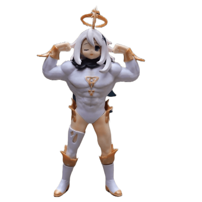 Paimon Strong Figure – Genshin Impact 3D printed replica