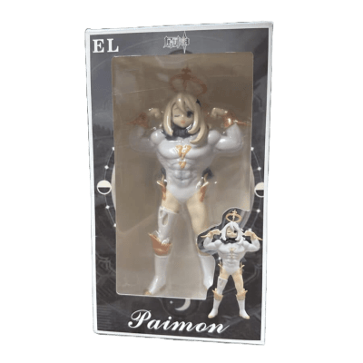 Paimon Strong Figure – Genshin Impact 3D printed replica