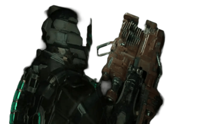 Contact Beam 3d printed replica from Dead space