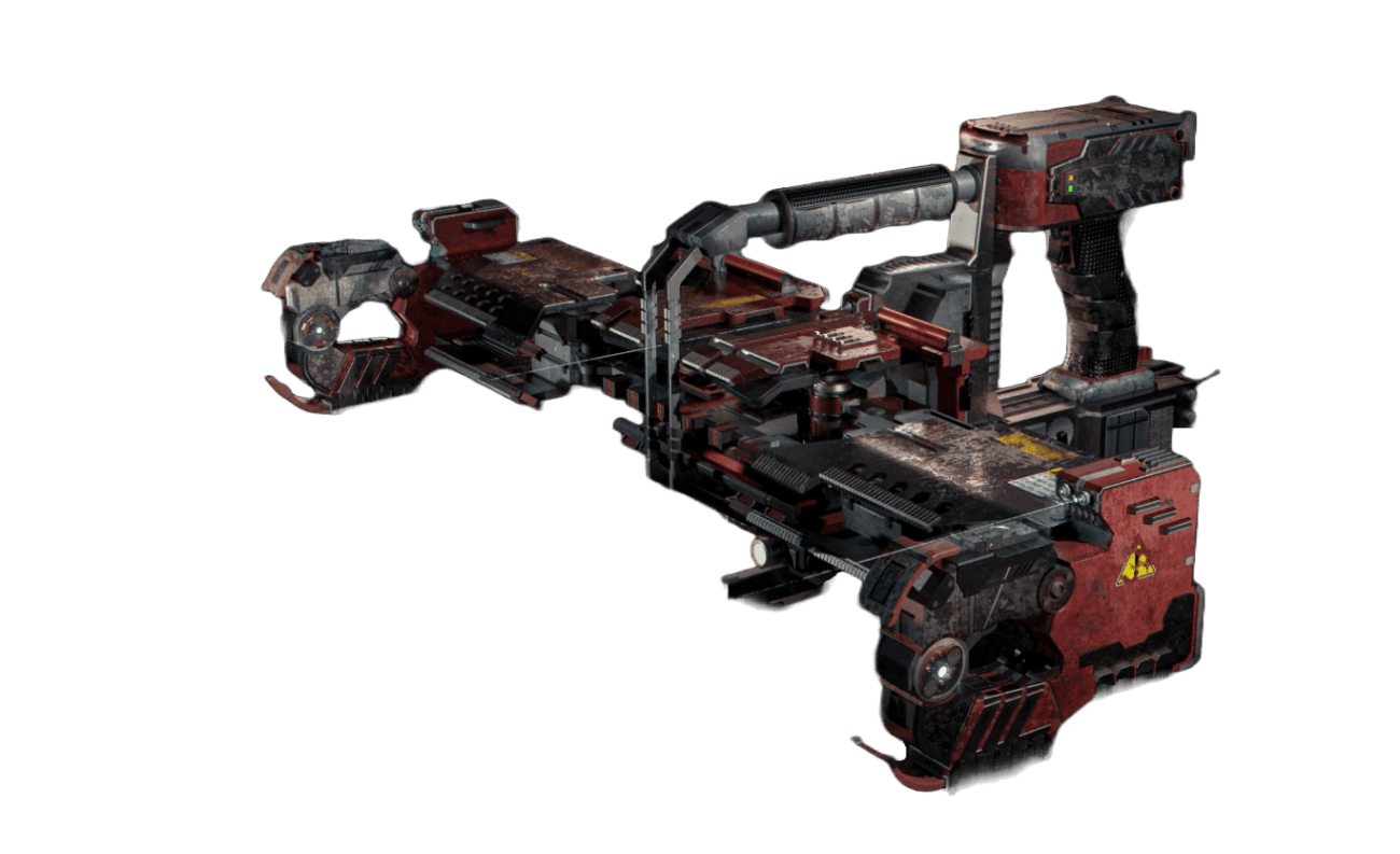 Line Gun from Dead Space replica Greencade
