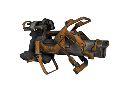 3D Printed Force Gun replica from dead space - greencade