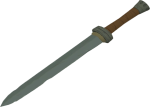 Traveler's Sword 3d printed replica from the l;egend of zelda