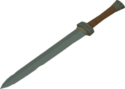 Traveler's Sword 3d printed replica from the l;egend of zelda