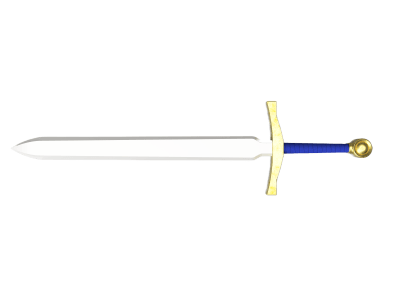 Soldier's Broadsword 3d printed replica from the legend of zelda