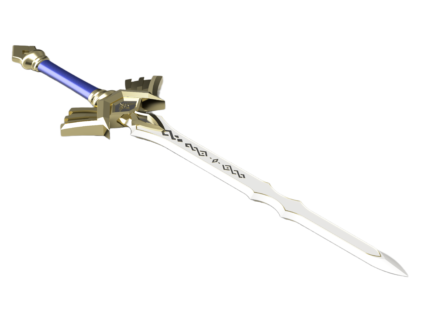 Royal Broadsword 3d printed replica from the legend of zelda