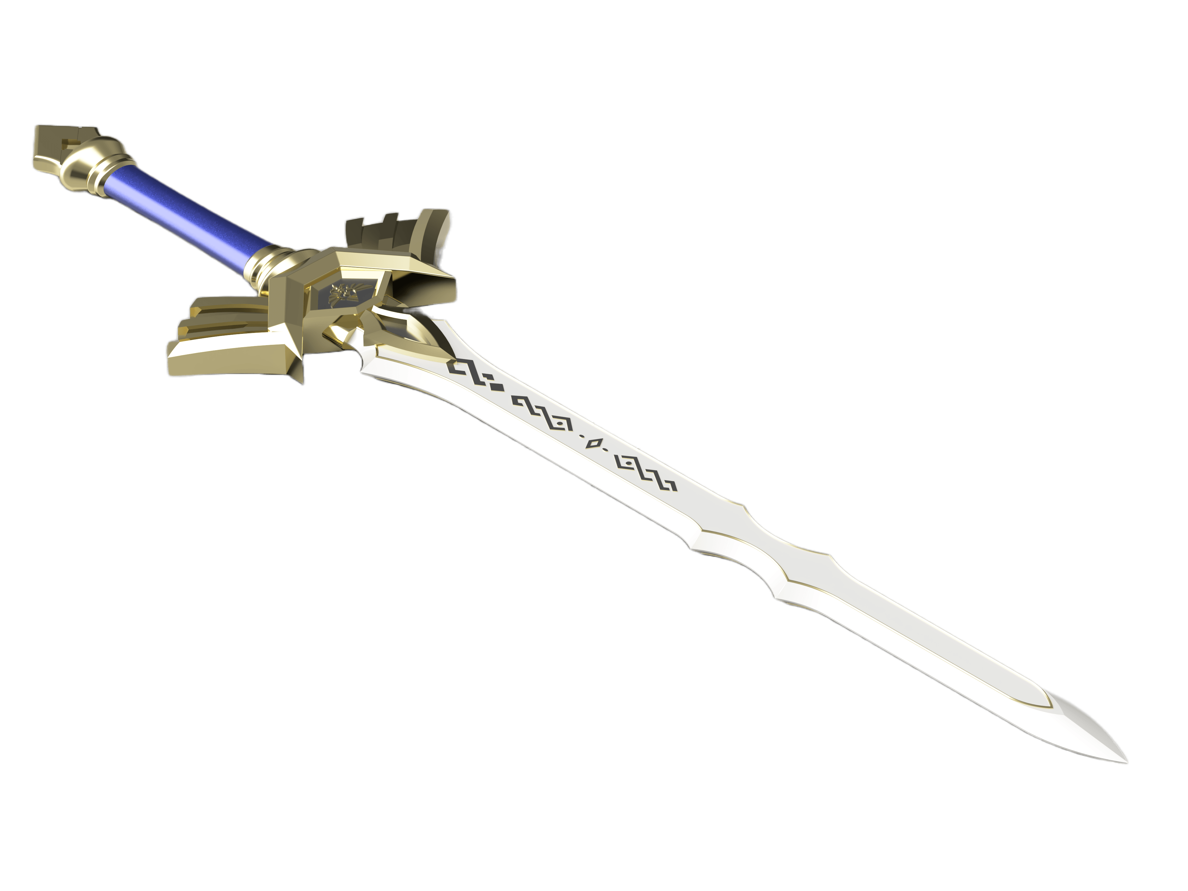 Check out This Epic Breath of the Wild Master Sword Replica