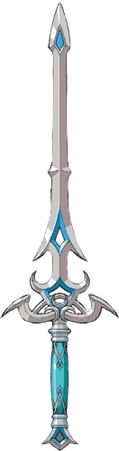 Zora Sword from the legend of zelda 3d printed replica - greencade