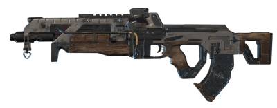 VK-47 Flatline 3d printed replica from apex legends