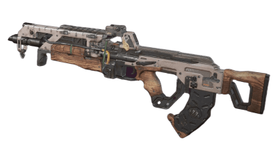 VK-47 Flatline 3d printed replica from apex legends