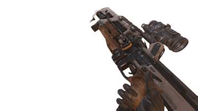 VK-47 Flatline 3d printed replica from apex legends